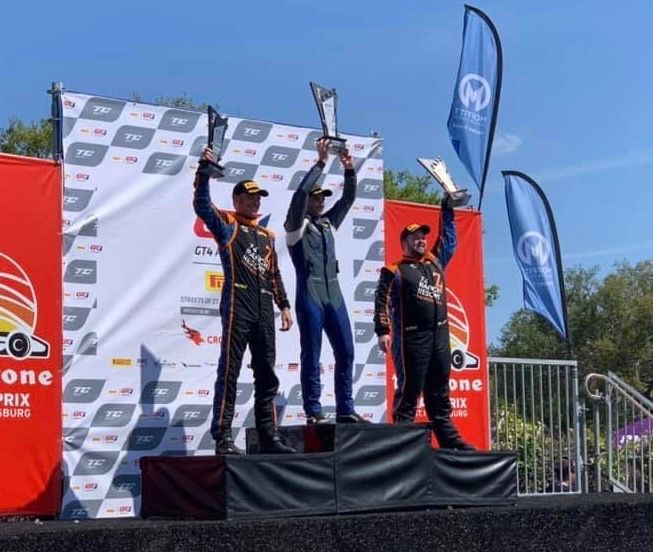 | Forgeline Teams Dominate GT4 at GP St. Pete