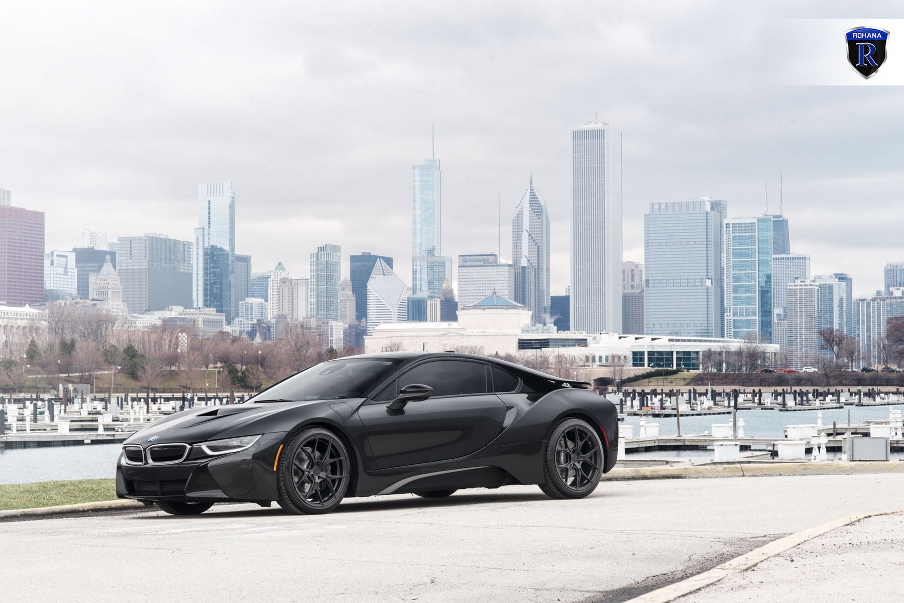 2016 BMW i8 | BMW i8 - City Photoshoot 