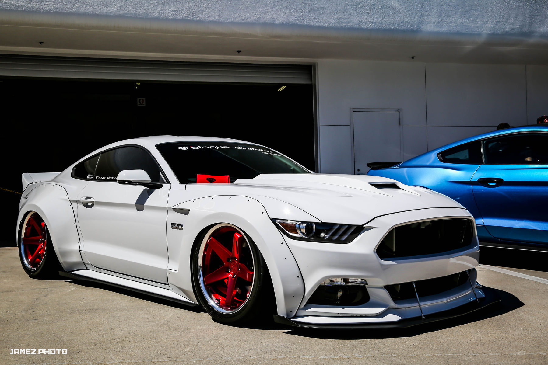 Check out 2015 Ford Mustang GT Fitted With 20 Inch