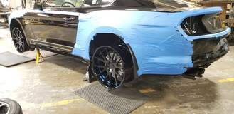 2019 Ford Mustang GT Fastback By California Pony Cars - Paint prep
