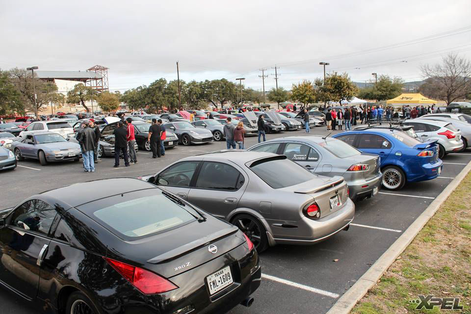 | February Cars and Coffee in San Antonio