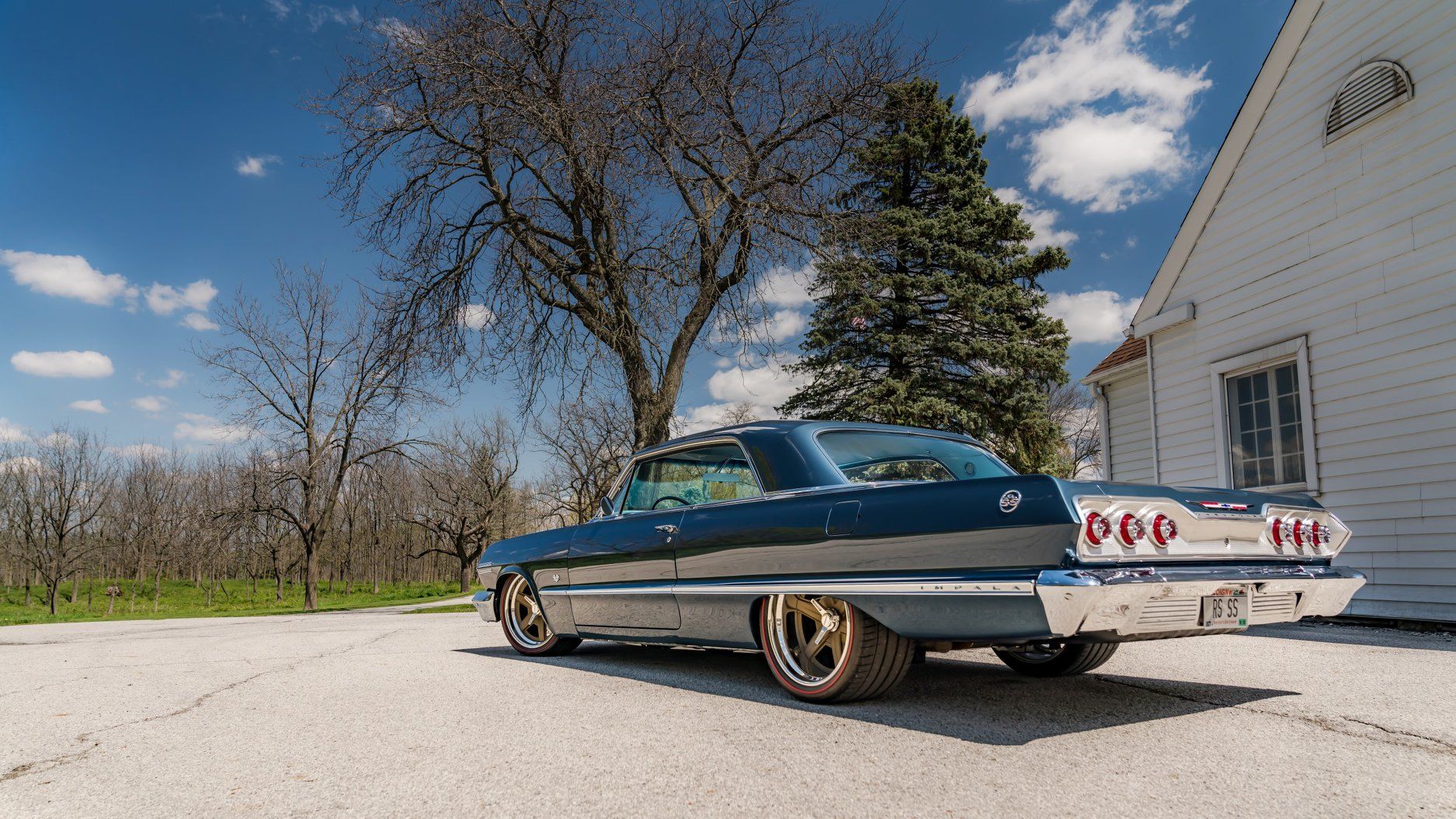 1963 Chevrolet Impala | Barry’s Roadster Shop-Built 1963 Chevrolet Impala on Forgeline RS6 Wheels