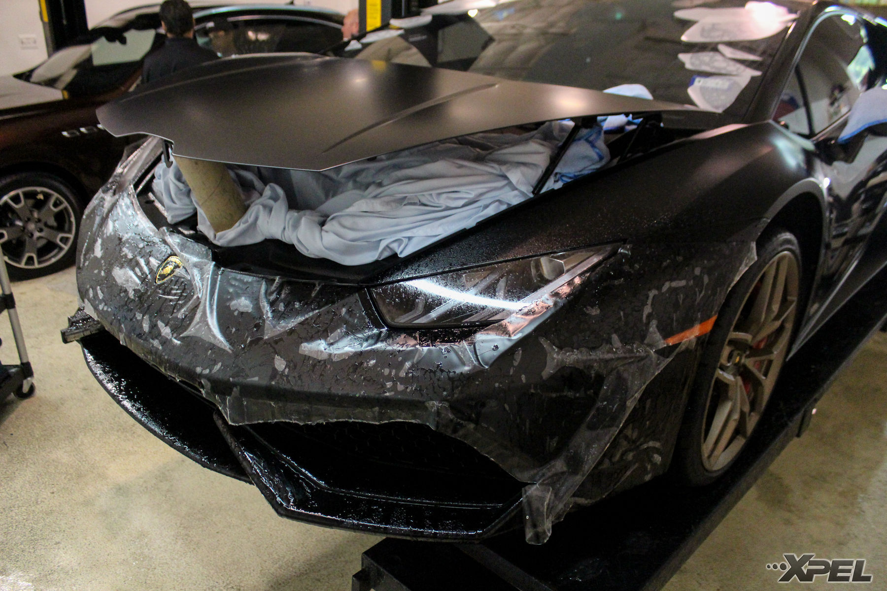 2016 Lamborghini Huracan | STEALTH wrapped Huracan from XPEL San Antonio