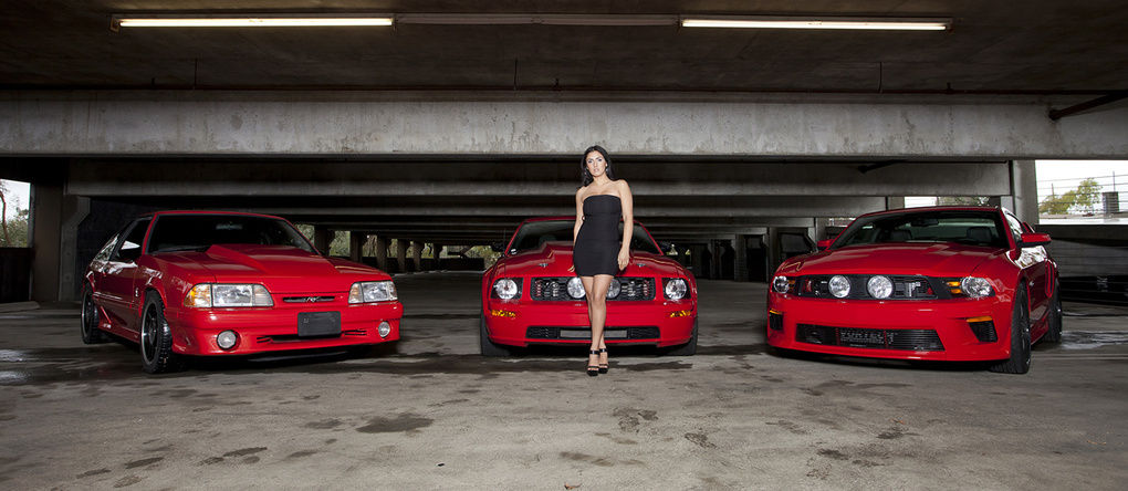  Ford Mustang | Trio of Red Hot Supercharged Mustangs