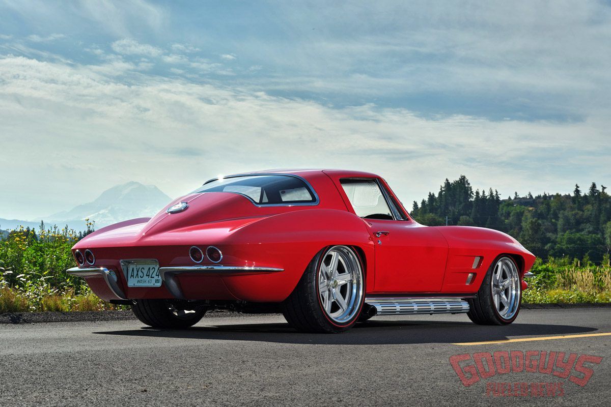 1964 Chevrolet Corvette Stingray | Steve Peterson’s 1964 Chevrolet Corvette on Forgeline Forged Three Piece RS6 Wheels