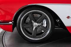 RK Motors’ 1958 Chevrolet Corvette on Forgeline Rodster Wheels