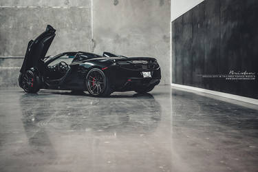 2014 McLaren MP4-12C Spider | Brixton Forged - McLaren MP4-12C