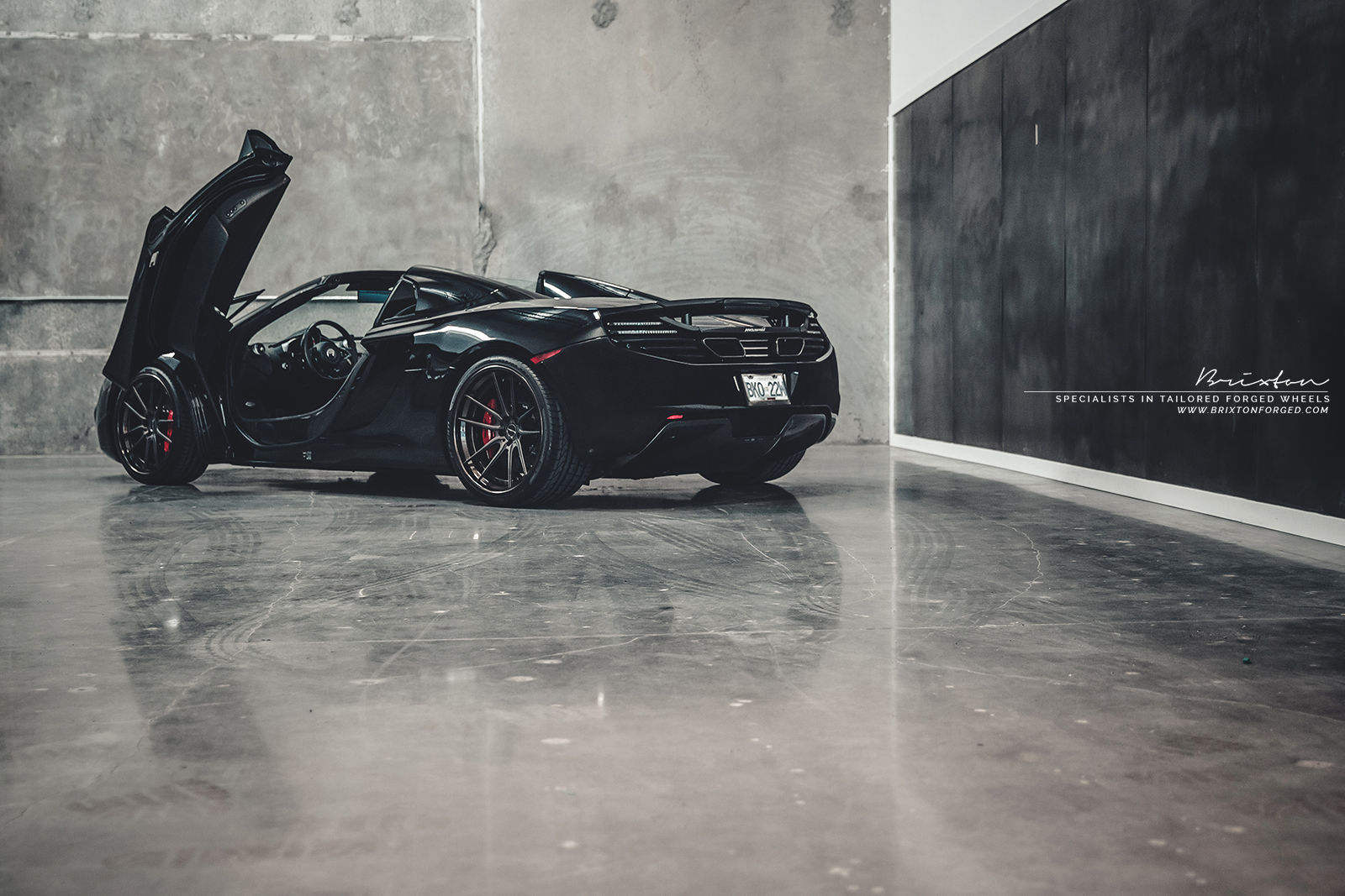 2014 McLaren MP4-12C Spider | Brixton Forged - McLaren MP4-12C