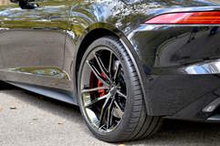 Dan Warrell's Jaguar F-Type on Forgeline One Piece Forged Monoblock AR1 Wheels