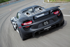 Porsche 918 Concept Development