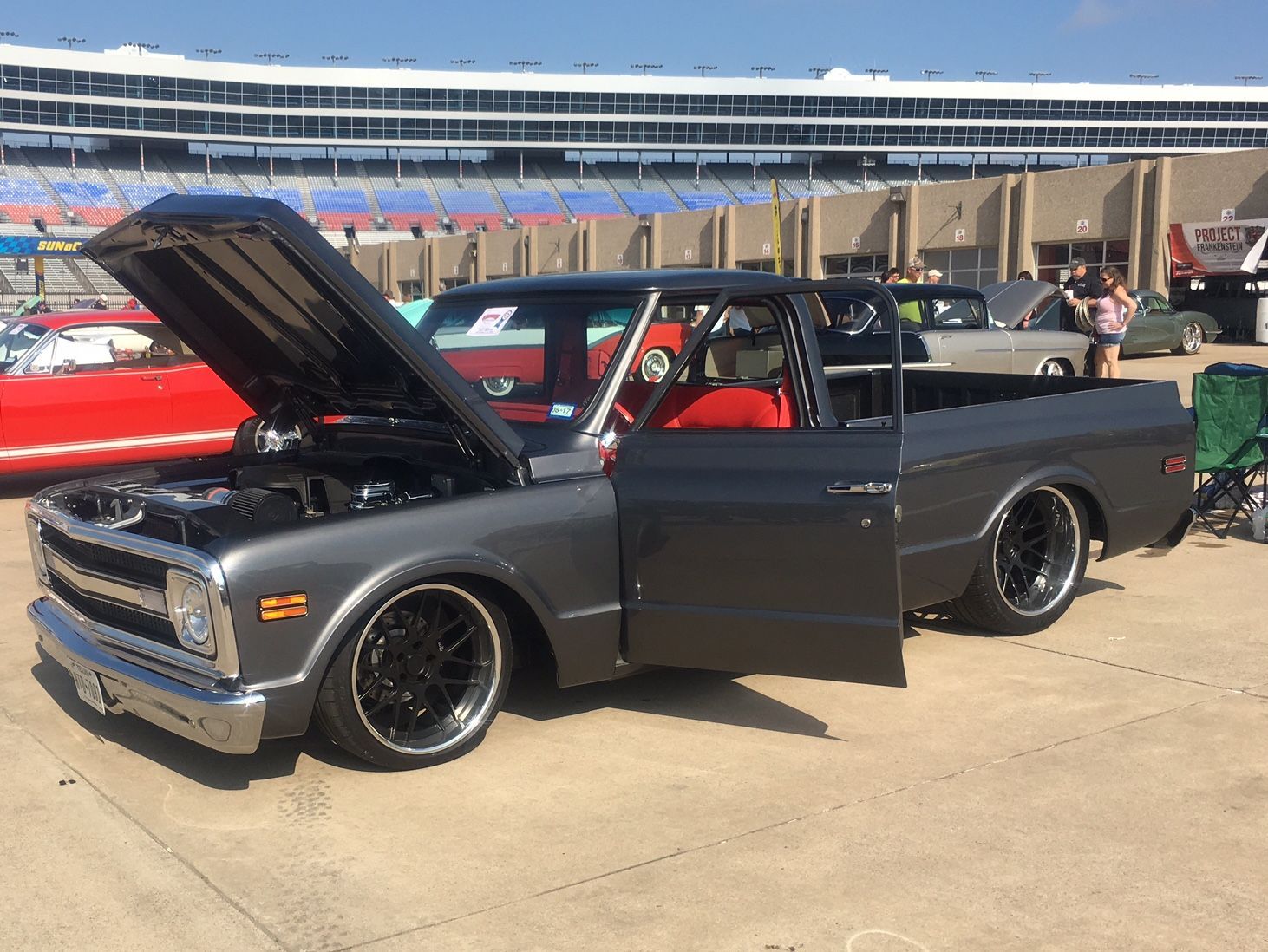 1970 Chevrolet C-10 | Chuck Johnson's Octane and Iron-Built 1970 Chevy C10 Wins Chevy Truck Pick at Goodguys Lonestar Nationals