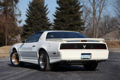 1989 Trans Am Turbo Pace Car