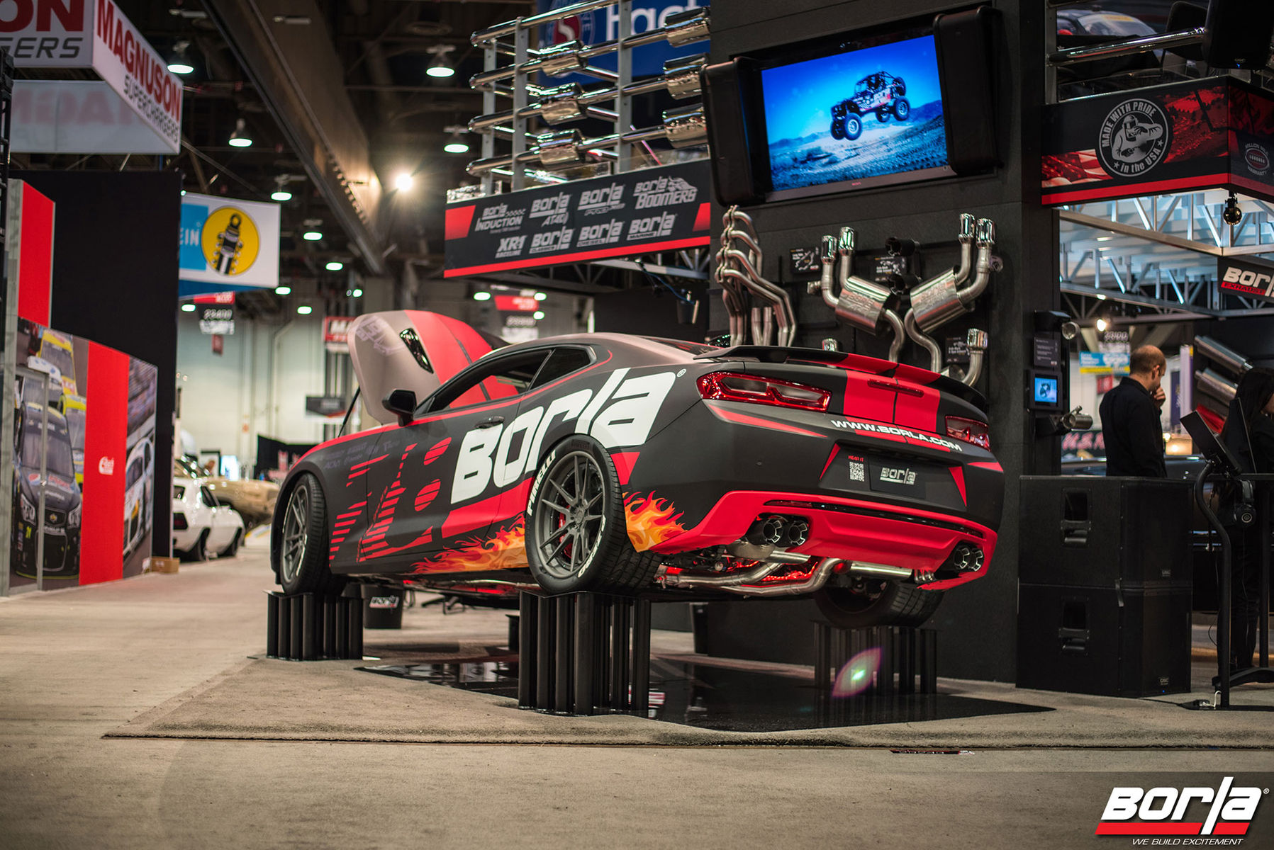 2016 Chevrolet Camaro | Borla Chevrolet Camaro SS - Supercharged - SEMA Build