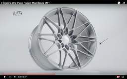 Forgeline One Piece Forged Monoblock MT1 Wheel