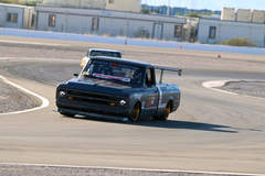 1972 Chevy C10-R Spectre SEMA Show Booth Truck