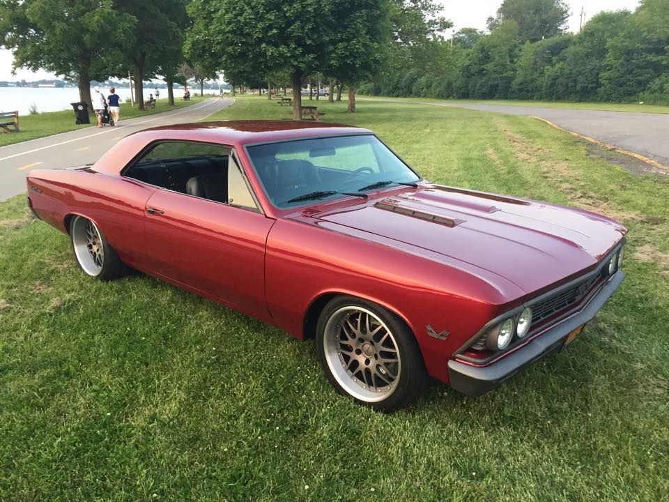 1966 Chevrolet Chevelle | Joe Haniszewski's '66 Chevelle on Forgeline DE3P Wheels