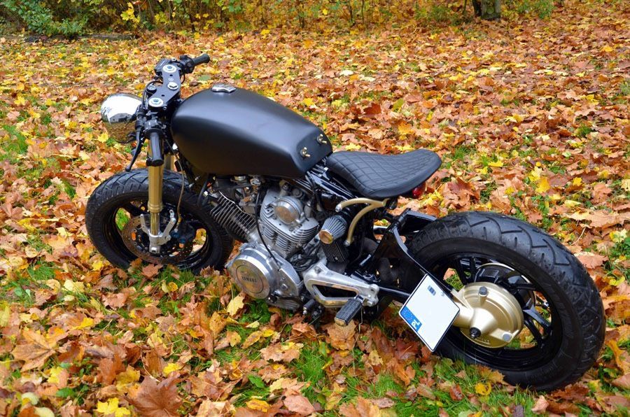  Yamaha  | Yamaha Mystery Bike