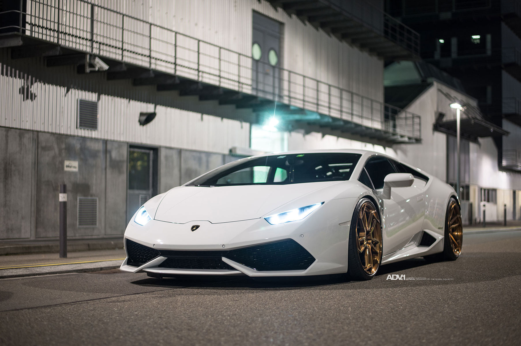 2017 Lamborghini Huracan | ADV.1 Wheels Lamborghini Huracan LP610-4