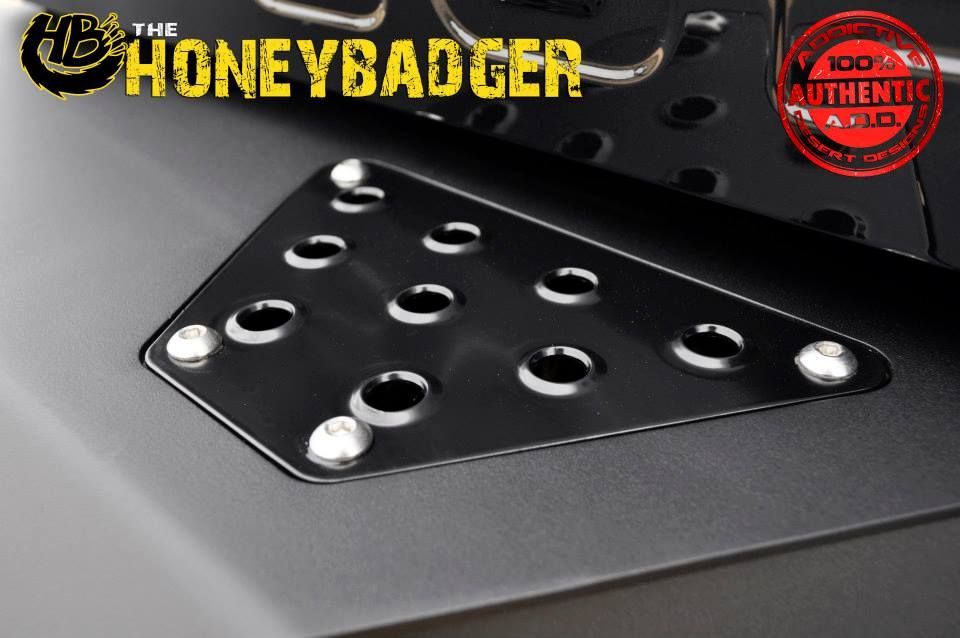   | Ford F-250/F-350 Super Duty Honey Badger Rear Bumper