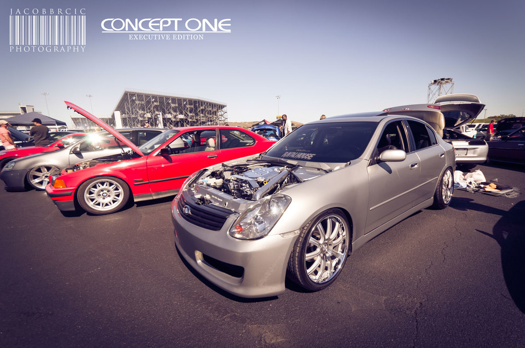 2009 Infiniti G35 | '09 Infiniti G35 on Concept One RS-10's