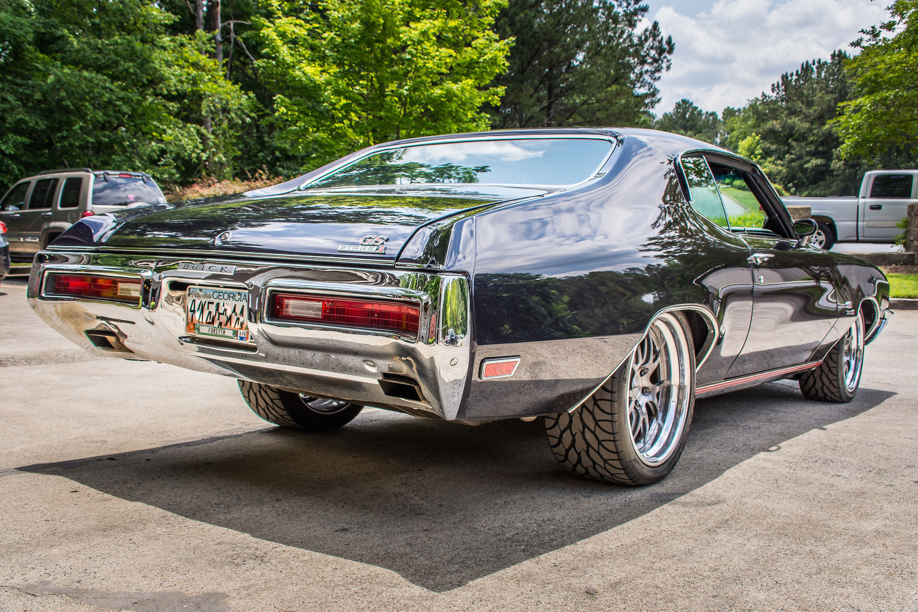 1972 Buick Skylark | Joni Smith's Forsyth County Customs 455ci Big Block 1972 Buick GS Stage 1 on Forgeline GA3 Wheels