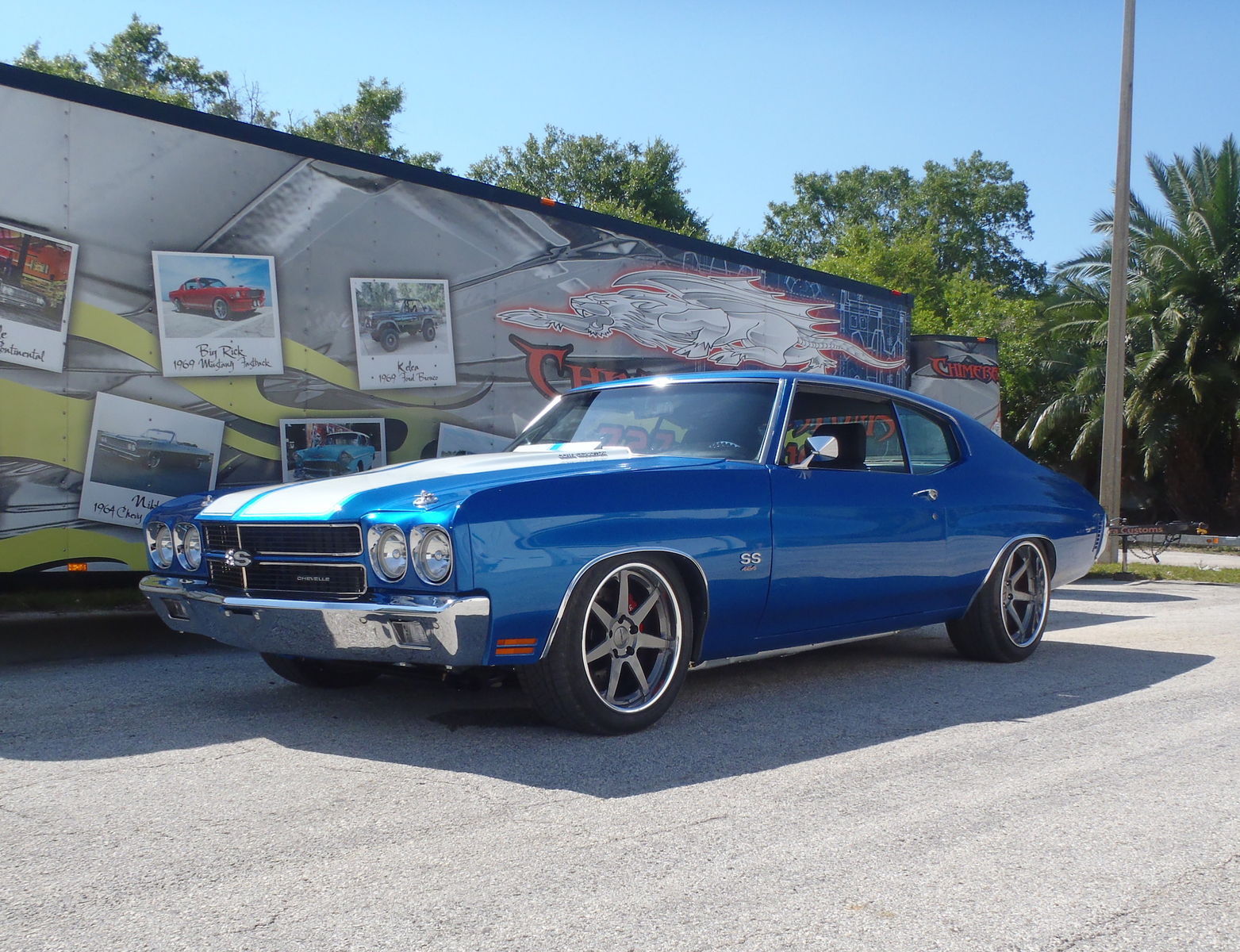 1970 Chevrolet Chevelle | Richie Betz's 540ci Big Block-Powered 1970 Chevelle on Forgeline CV3C Concave Wheels