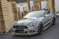 2017 Ford Mustang EcoBoost by CJ Pony Parts