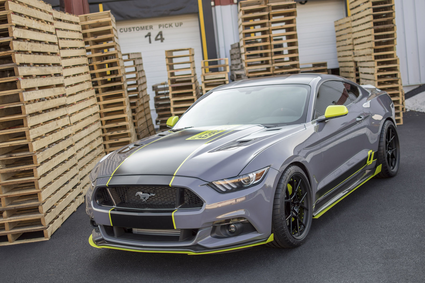 2017 Ford Mustang | 2017 Ford Mustang EcoBoost by CJ Pony Parts