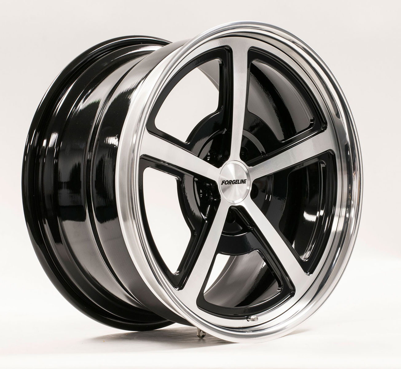 | Forgeline Heritage Series FL500 Wheel in Gloss Black/HTM
