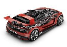 VW GTI Roadster Vision Gran Turismo concept