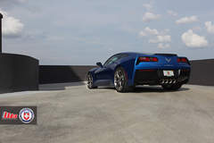 C7 Corvette Stingray on HRE S101