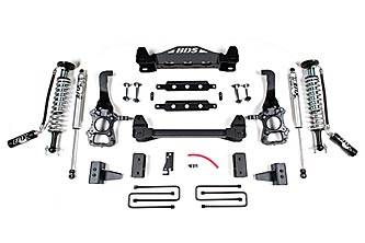 BDS body lift kit and suspension (6”)