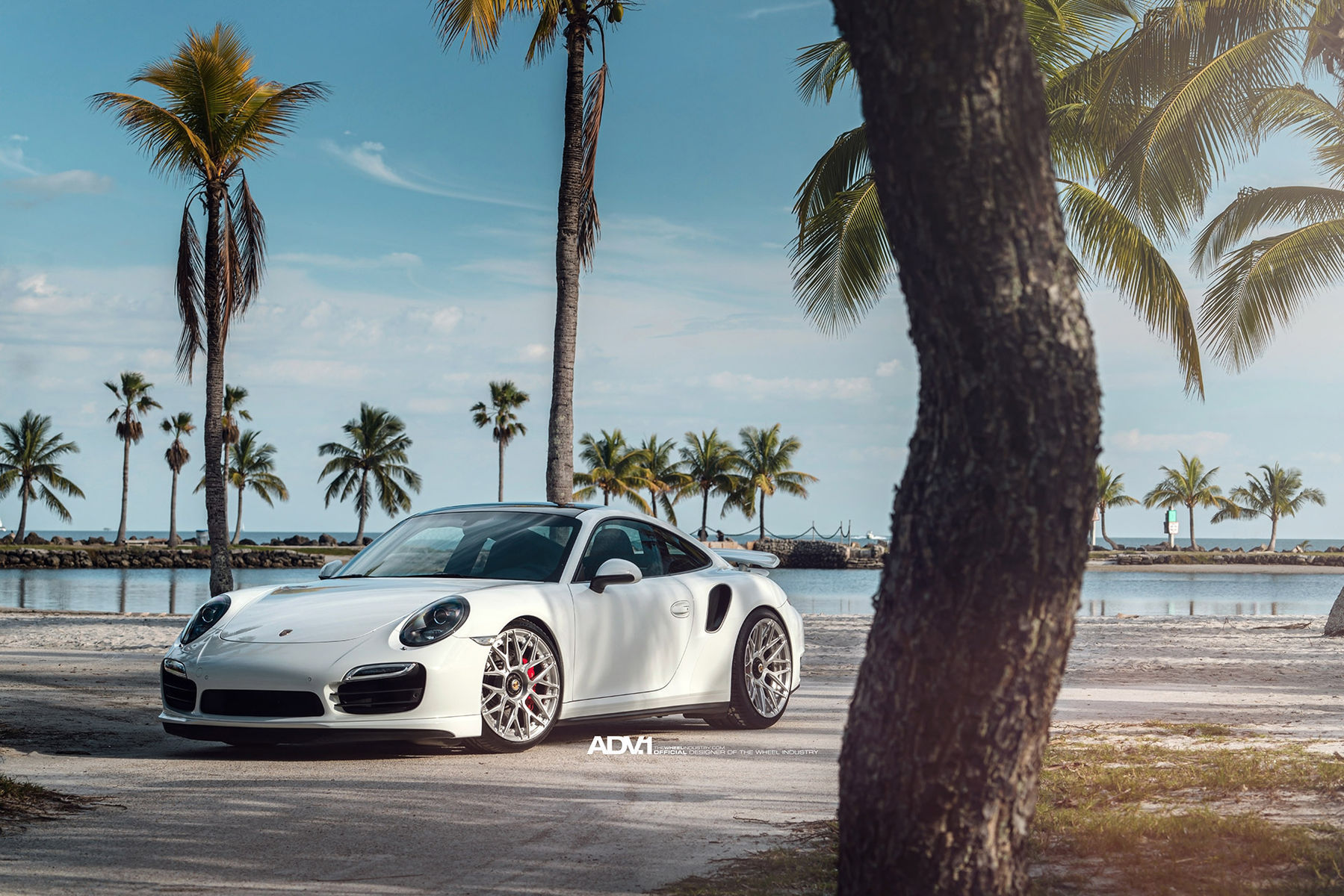 2016 Porsche 911 | Porsche 991 Turbo - ADV10.0 M.V2 CS