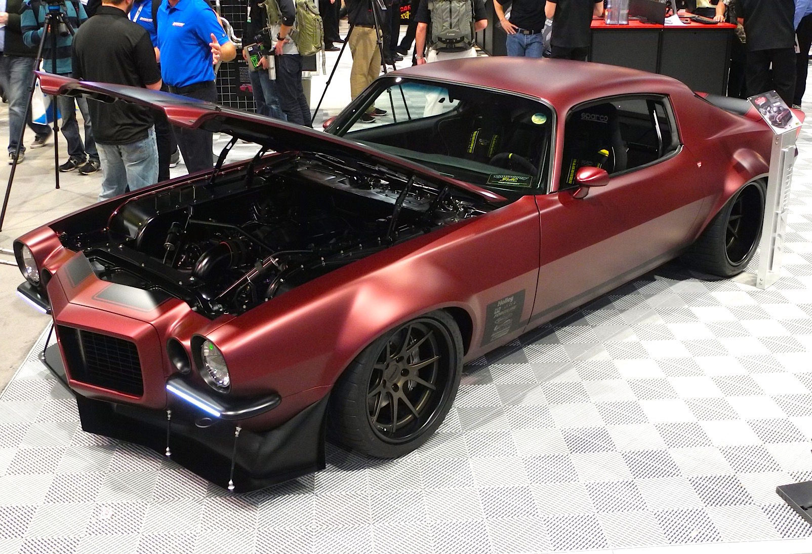 1971 Chevrolet Camaro | Dutchboys Hotrods' '71 Camaro on Forgeline GA3C Concave Wheels