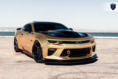 Chevy Camaro - Black Hood