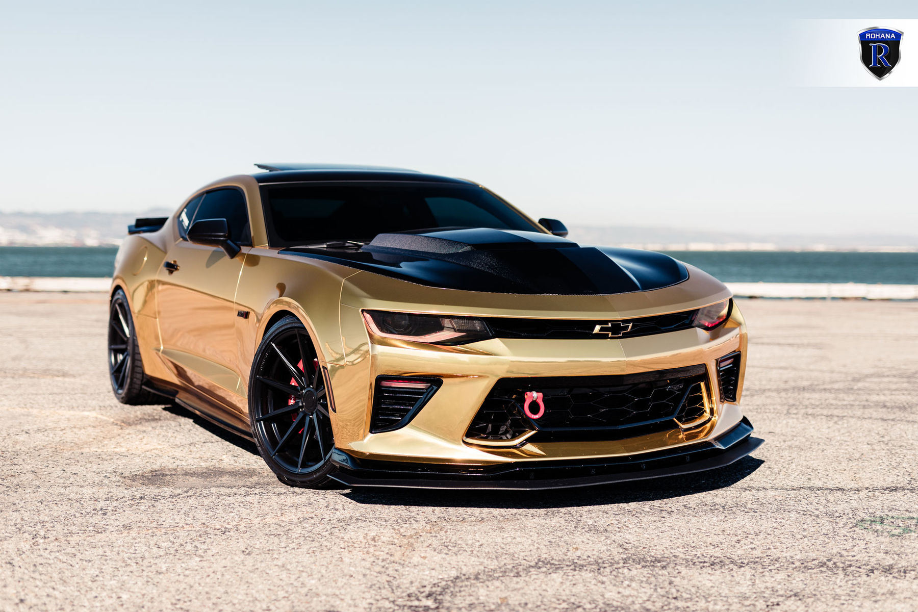 2017 Chevrolet Camaro | Chevy Camaro - Black Hood