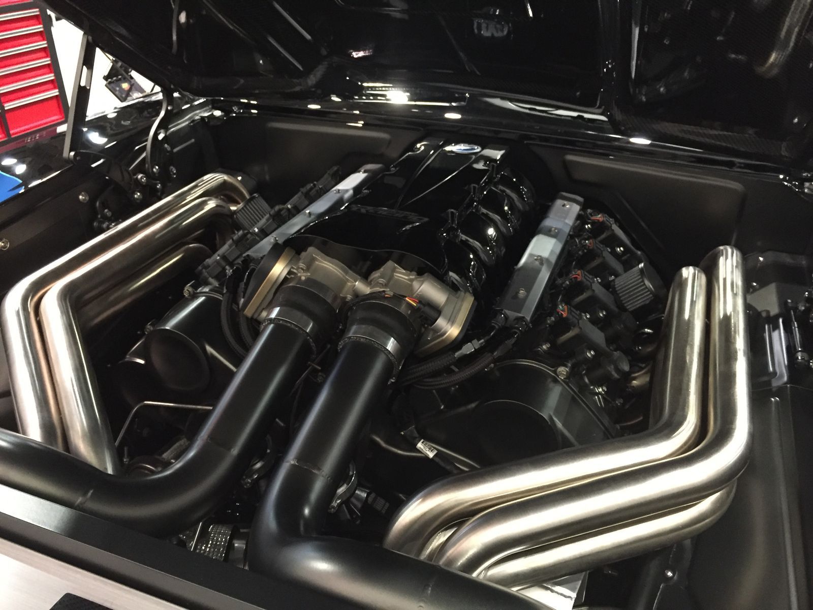 1970 Dodge Charger | 2015 SEMA build- Beastly!