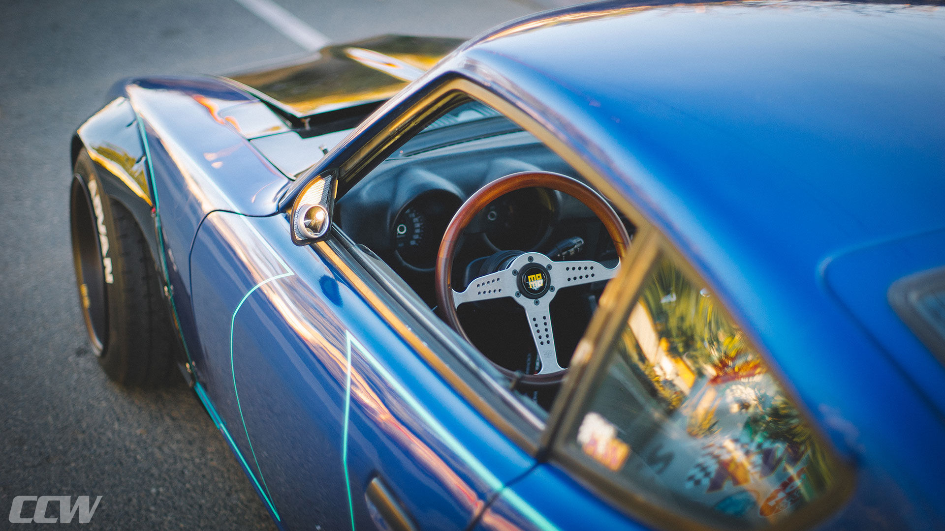  Datsun 260Z | Kaidohouse Datsun 260Z - CCW Classic Forged 3 Piece Wheels