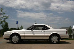 1990 Cadillac Allanté - Profile