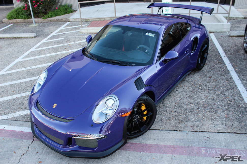 2016 Porsche 911 | XPEL ULTIMATE on the Porsche GT3RS