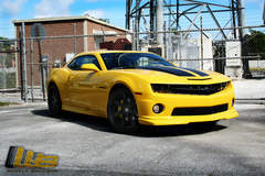 Chevy Camaro On HRE's