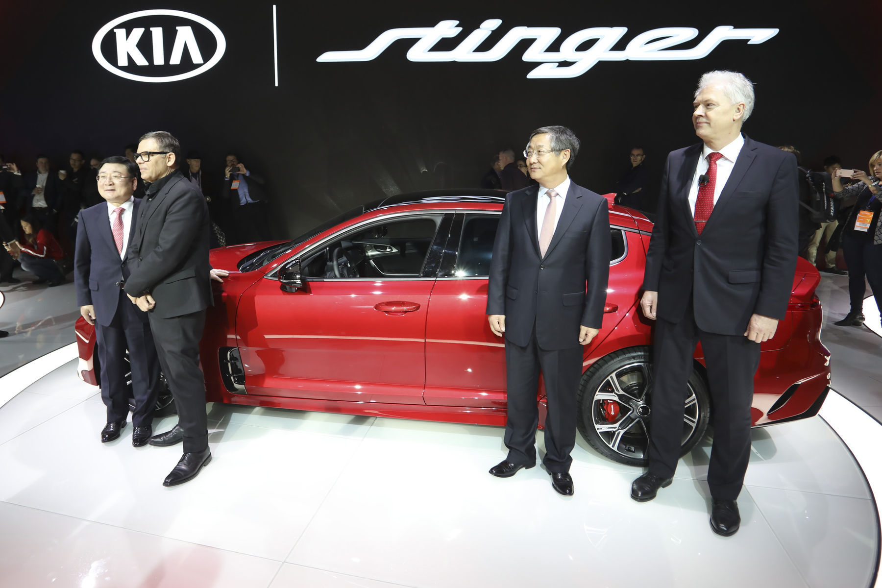 2018 Kia Stinger | 2018 Kia Stinger - Executive Team