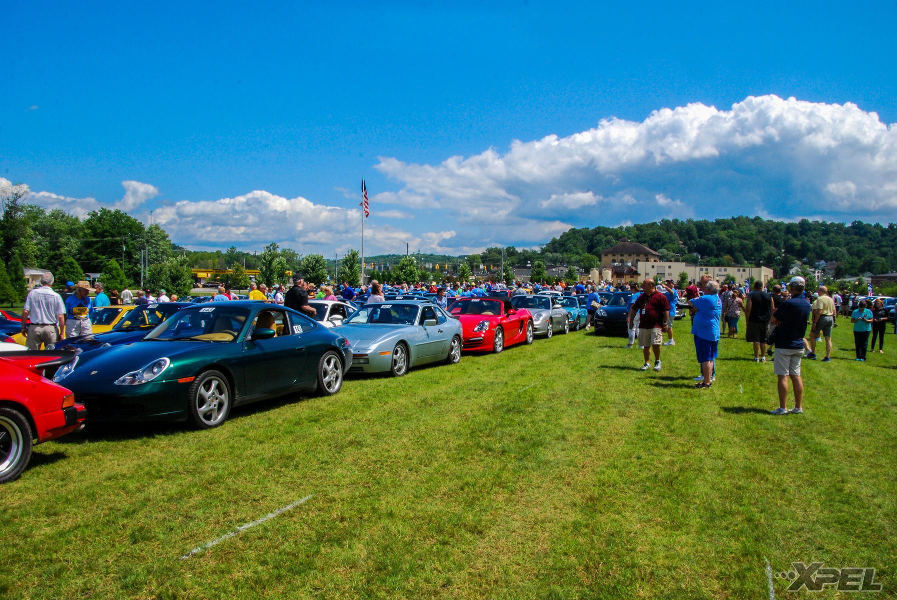 | Porsche Parade 60th Anniversary