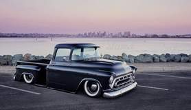 Slammed Truck
