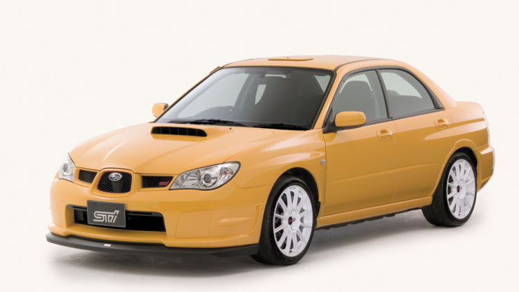 2007 Subaru STI | Subaru Wrx Impreza Sti 