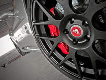 Ferrari California on Vorsteiner VF140's