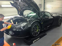 XPEL ULTIMATE paint protection film applied for ultimate protection