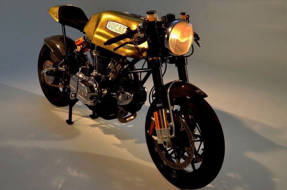  Ducati  | Desmopro Golden Cafe