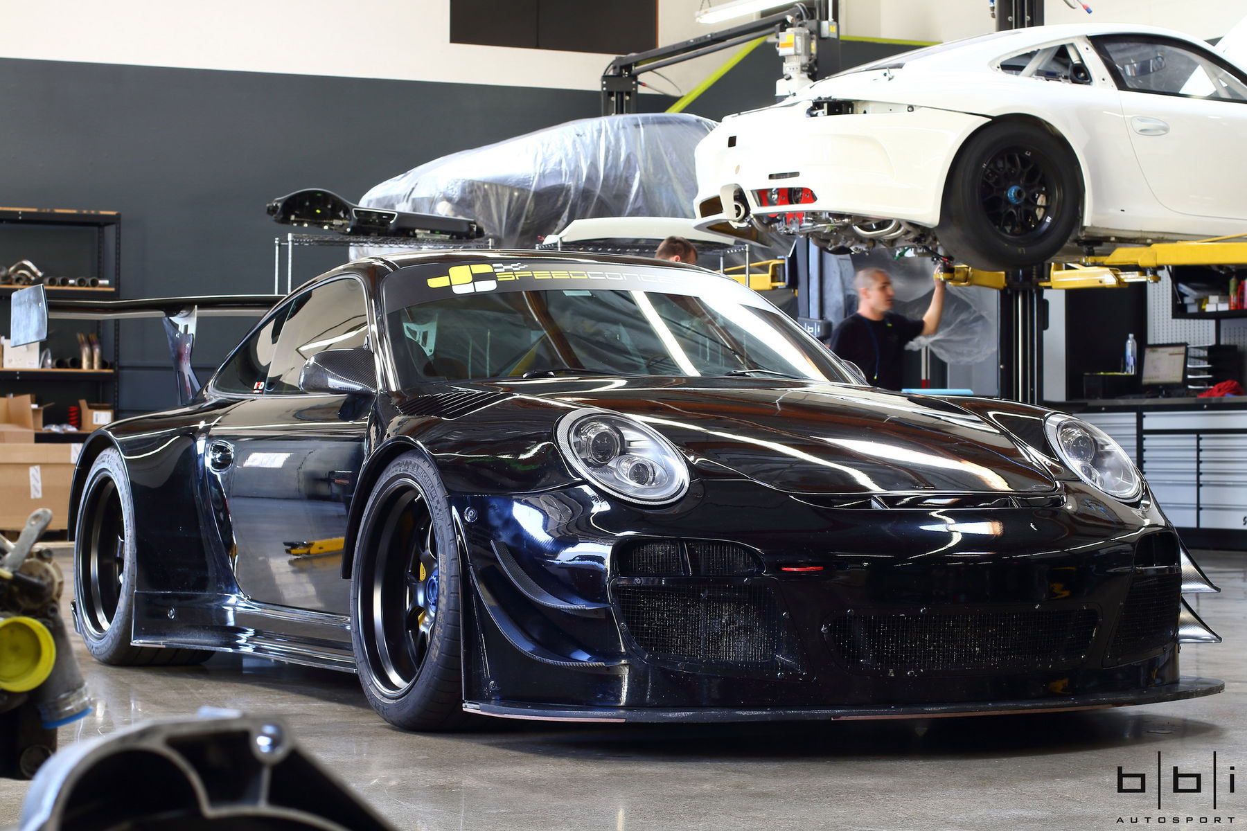 2012 Porsche 911 | Speedconcepts Porsche 911 Turbo S on Center Locking Forgeline GA3R Wheels