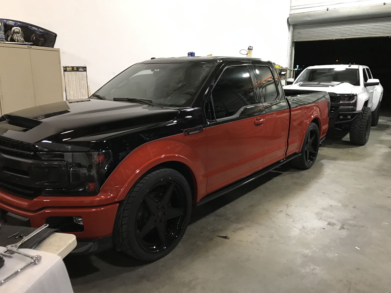 2018 Ford F-150 | 2018 Ford F-150 XLT SuperCab by RK Sport - Featuring Atlas Spring Custom Suspension FordSEMA